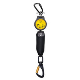 B-Safe - Retracting Lanyard Arresto Web Aluminium 130AT Hook Plastic Housing 140kG x 2m Ea | BMIC02-130AT